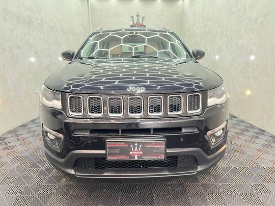 JEEP COMPASS 2.0 16V FLEX LONGITUDE AUTOMÁTICO